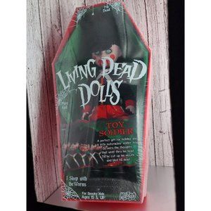 Never Opened Living Dead Collectors Doll "TOY SOLDIER"
